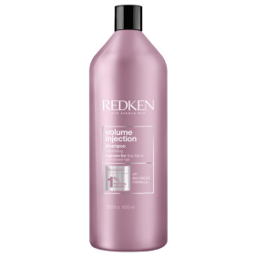Redken - Champú VOLUME INJECTION para Cabellos Sin Volumen 1000 ml
