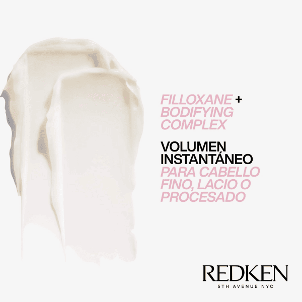 Redken - Acondicionador VOLUME INJECTION para Cabellos Sin Volumen 1000 ml