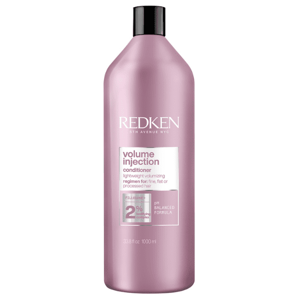 Redken - Acondicionador VOLUME INJECTION para Cabellos Sin Volumen 1000 ml