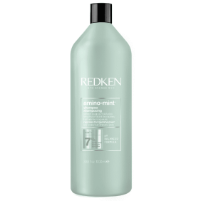Redken - Champú AMINO MINT Antigrasa 1000 ml