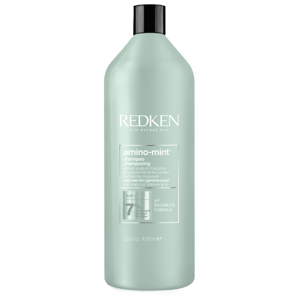 Redken - Champú AMINO MINT Antigrasa 1000 ml