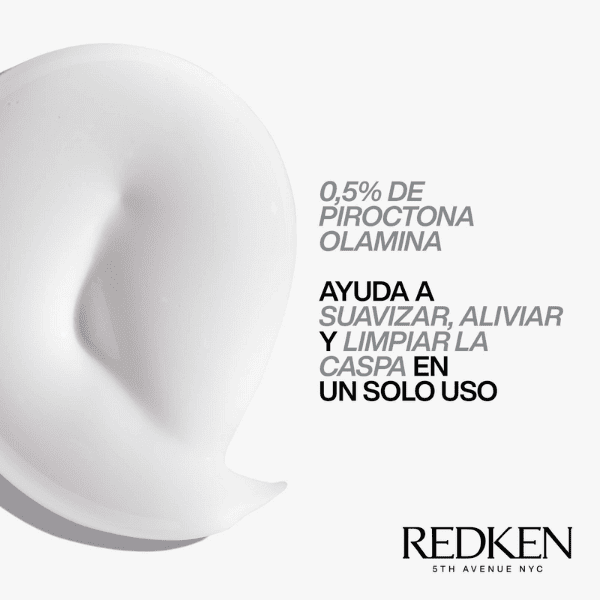 Redken - Champú SCALP RELIEF Anticaspa 250 ml