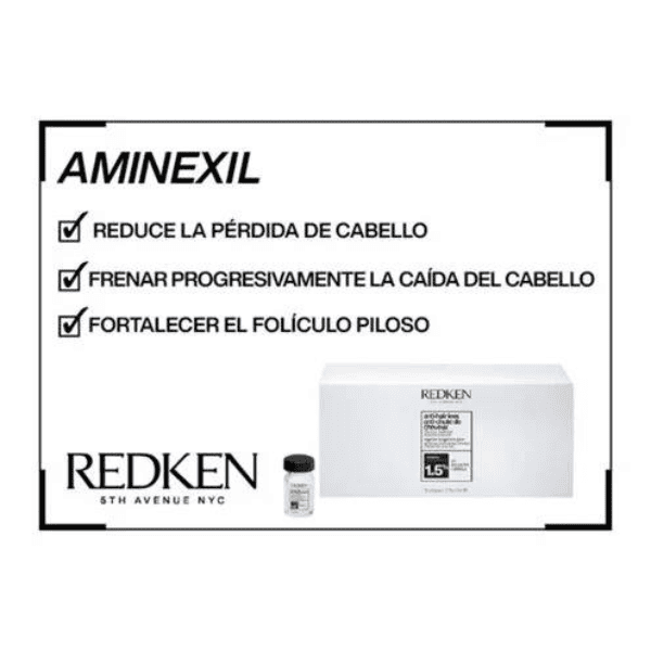 Redken - Ampollas Anticaída AMINEXIL 10 uds x 6 ml