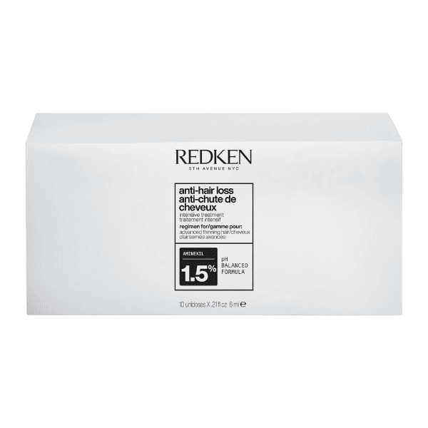 Redken - Ampollas Anticaída AMINEXIL 10 uds x 6 ml
