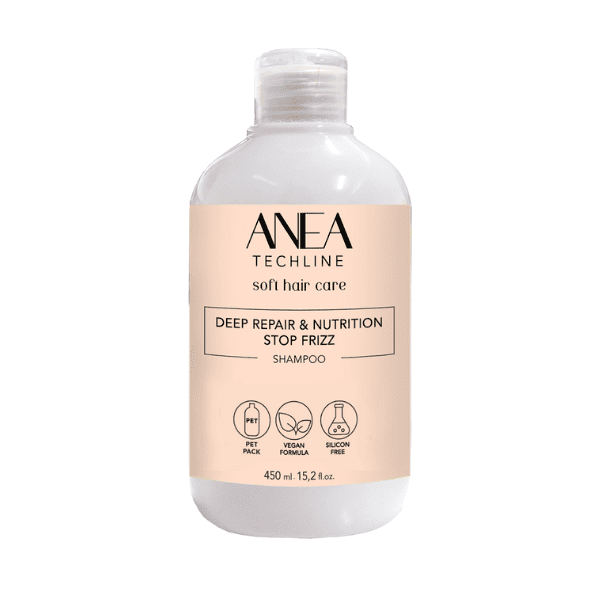 Anea Techline - Pack Dúo REPAIR para Cabellos Dañados (Champú 450 ml + Mascarilla 450 gr)