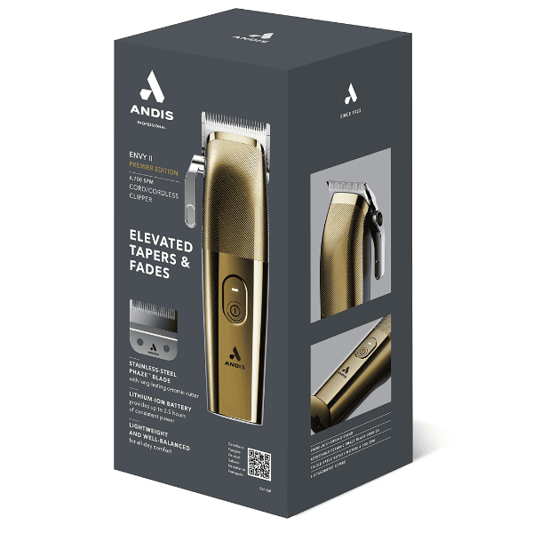 Andis - Máquina de Corte ENVY II GOLD (M37561568)