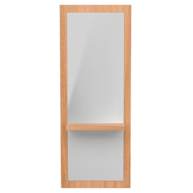 Mudi - Tocador HANSHA STYLING UNIT IN OAK WITH OAK TRAY