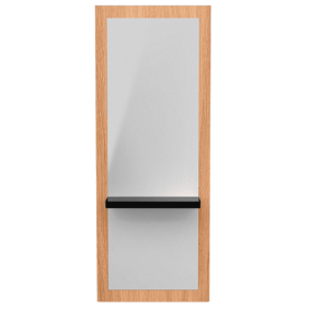 Mudi - Tocador TULAN STYLING UNIT IN OAK WITH BLACK TRAY