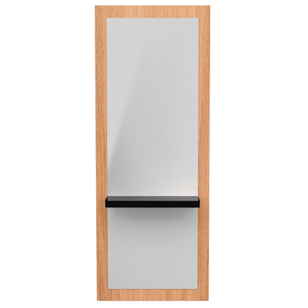 Mudi - Tocador TULAN STYLING UNIT IN OAK WITH BLACK TRAY