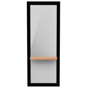 Mudi - Tocador ARDO STYLING UNIT IN BLACK WITH OAK TRAY
