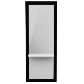 Mudi - Tocador KHAY STYLING UNIT IN BLACK WITH WHITE TRAY