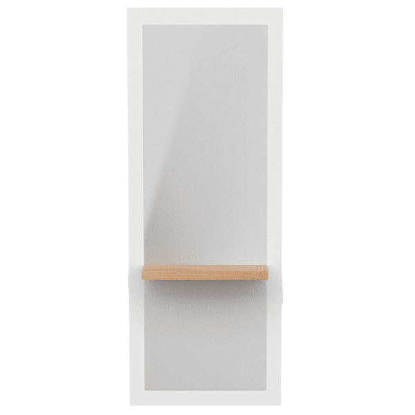 Mudi - Tocador DEECO STYLING UNIT IN WHITE WITH OAK TRAY