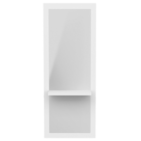 Mudi - Tocador TIBIM STYLING UNIT IN WHITE WITH WHITE TRAY