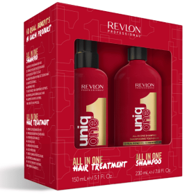 Revlon - Pack UNIQ ONE (Champú 230 ml + Uniq One 150 ml)
