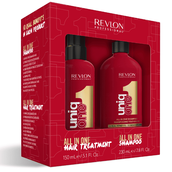 Revlon - Pack UNIQ ONE (Champú 230 ml + Uniq One 150 ml)