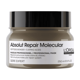 L`Oréal Serie Expert - Mascarilla ABSOLUT REPAIR MOLECULAR repara y fortalece 250 ml