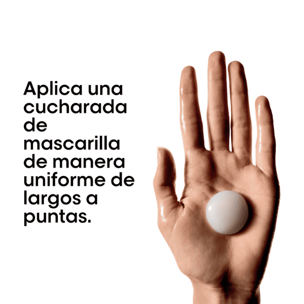 L`Oréal Serie Expert - Mascarilla ABSOLUT REPAIR MOLECULAR repara y fortalece 500 ml