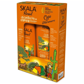 Skala - Pack Reconstructor CAJÚ Y MURUMURU (Champú 325 ml + Acondicionador 325 ml)