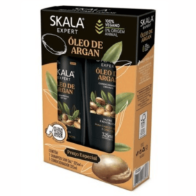 Skala - Pack OLEO DE ARGÁN (Champú 325 ml + Acondicionador 325 ml)