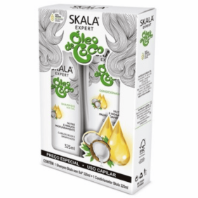 Skala - Pack OLEO DE COCO (Champú 325 ml + Acondicionador 325 ml)