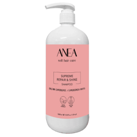 Anea Techline - Champú Reparación y Brillo 1000 ml