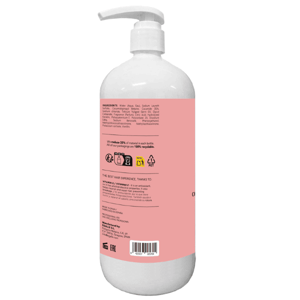Anea Techline - Champú Reparación y Brillo 1000 ml