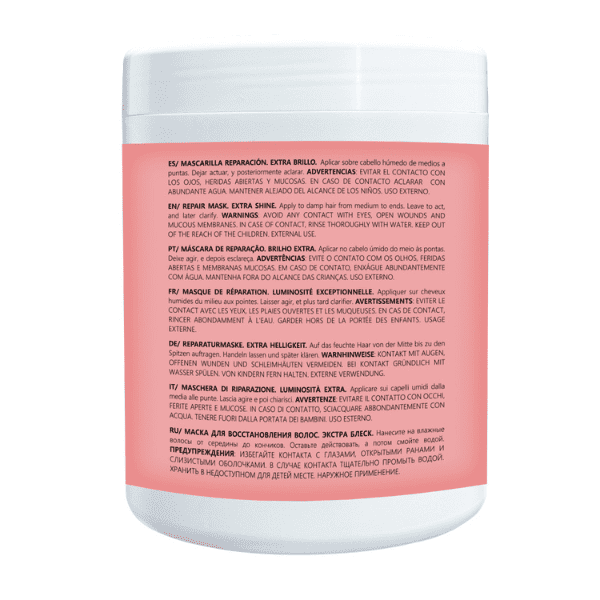 Anea Techline - Mascarilla Reparación y Brillo 1000 ml