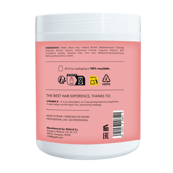 Anea Techline - Mascarilla Reparación y Brillo 1000 ml