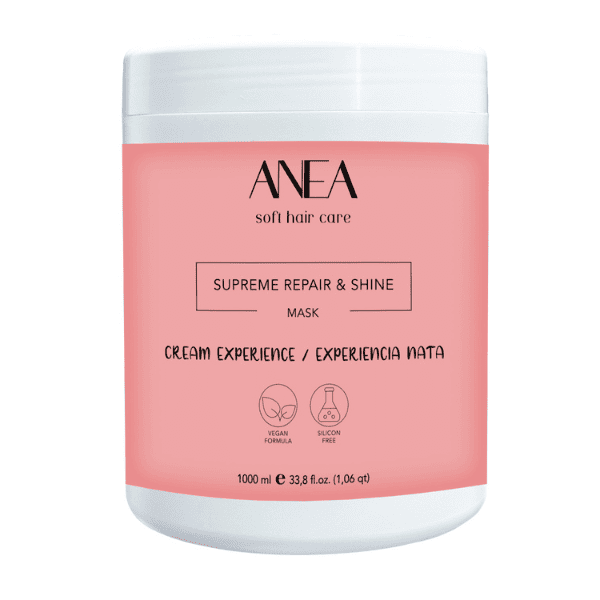 Anea Techline - Mascarilla Reparación y Brillo 1000 ml
