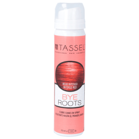 Tassel - Spray Cubre Canas y Raíces color Rojo Intenso 75 ml (07277/57)