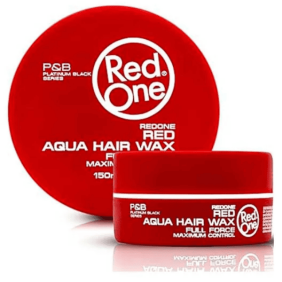 Red One - Gel Cera Aqua Hair Wax RED 150 ml
