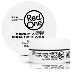 Red One - Gel Cera Aqua Hair Wax WHITE 150 ml