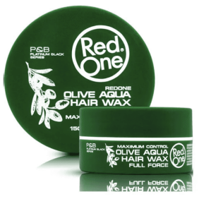 Red One - Gel Cera Aqua Hair Wax OLIVE 150 ml