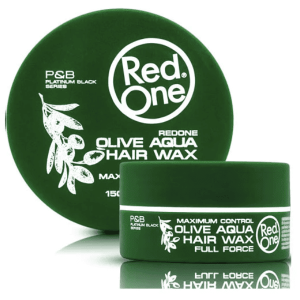 Red One - Gel Cera Aqua Hair Wax OLIVE 150 ml