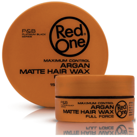 Red One - Gel Cera Matte Hair Wax ARGÁN 150 ml