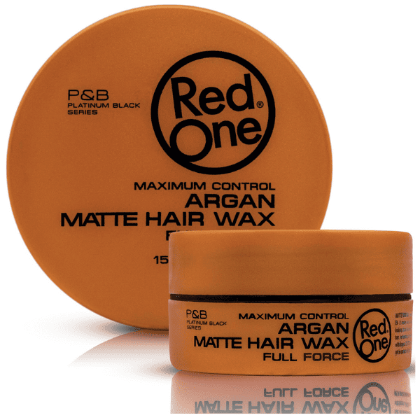 Red One - Gel Cera Matte Hair Wax ARGÁN 150 ml