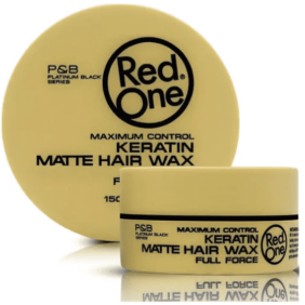Red One - Gel Cera Matte Hair Wax KERATIN 150 ml