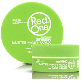Red One - Gel Cera Matte Hair Wax GREEN 150 ml
