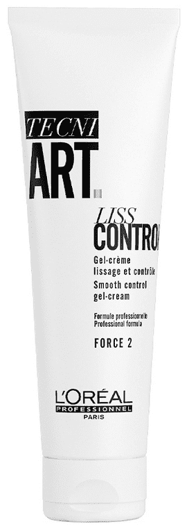 L`Oréal Tecni Art - Gel Crema de Alisado LISS CONTROL 150 ml