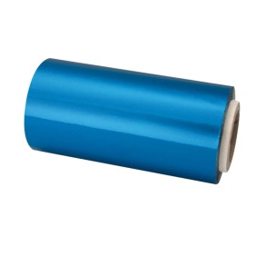 Mdm - Rollo papel aluminio azul 70 metros x 12 cm