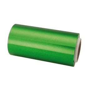 Mdm - Rollo papel aluminio verde 70 metros x 12 cm