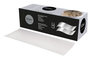 Eurostil - Caja 100 tiras especial mechas 30cm x 11cm (03338)