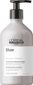 L`Oréal Serie Expert - Champu SILVER cabellos blancos (anti amarillo) 500 ml