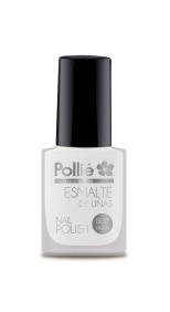 Pollié - Esmalte Uñas Blanco Mate 12 ml (03505)