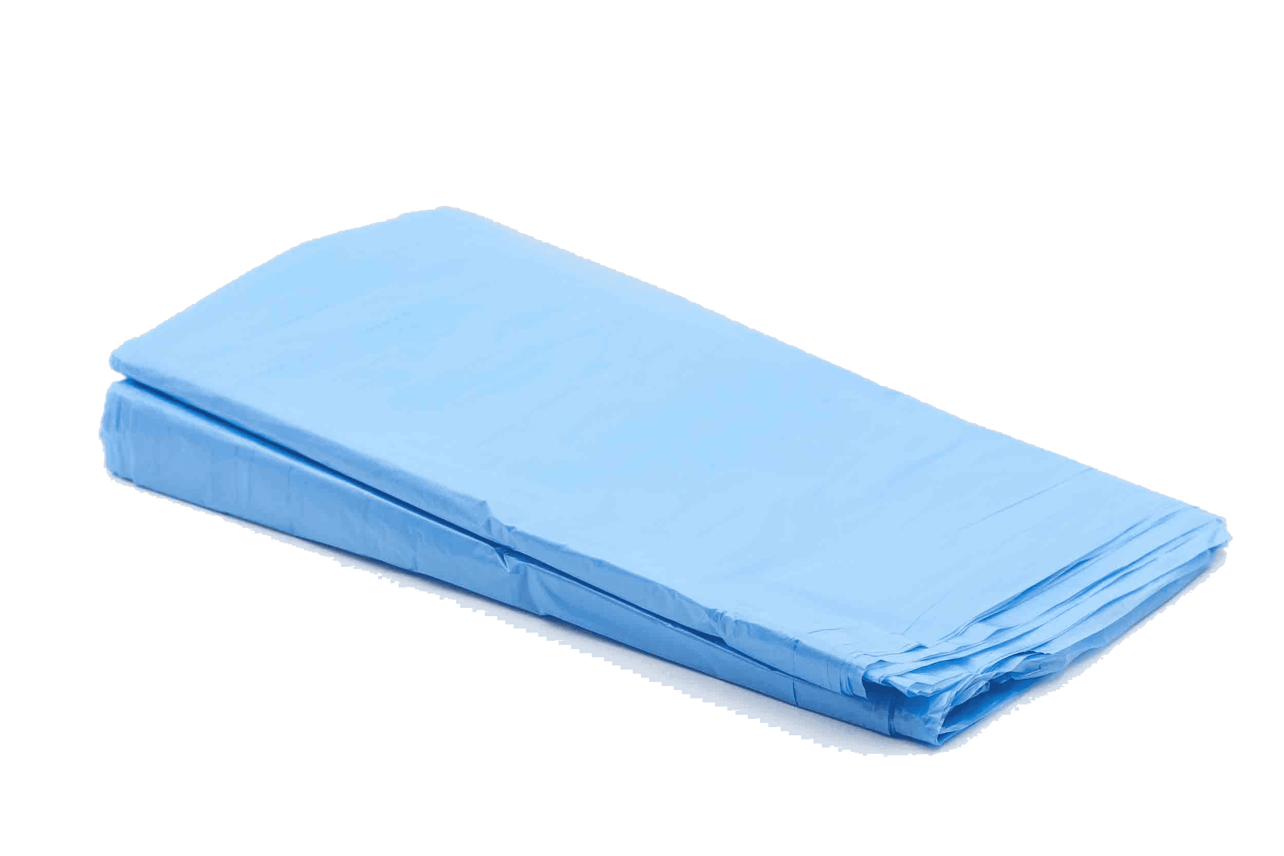 Mdm - Bolsa 50 uds capas desechables color AZUL 84x110cm Galga 35 (para tinte y corte)