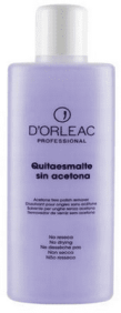 D`Orleac - Quitaesmalte sin acetona 200 ml