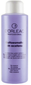 D`Orleac - Quitaesmalte sin acetona 1000 ml (XQ1004105)