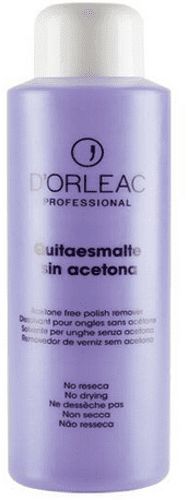 D`Orleac - Quitaesmalte sin acetona 1000 ml (XQ1004105)