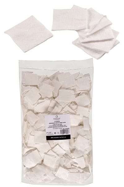 D`Orleac - Algodón desmaquillante para ojos - bolsa 500 unidades (XA220055)