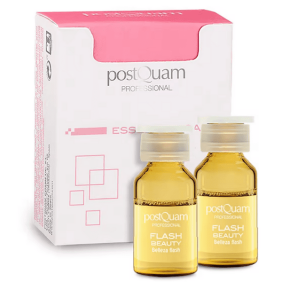 Postquam - Belleza Flash (cajita con dos ampollas x 2 ml)